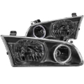 Picture of ANZO 2000-2001 Toyota Camry Crystal Headlights w/ Halo Black