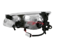 Picture of ANZO 2000-2001 Toyota Camry Crystal Headlights w/ Halo Black
