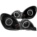 Picture of ANZO 1998-2005 Lexus Gs300 Projector Headlights w/ Halo Black