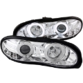 Picture of ANZO 1998-2002 Chevrolet Camaro Projector Headlights w/ Halo Chrome