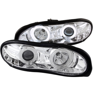 Picture of ANZO 1998-2002 Chevrolet Camaro Projector Headlights w/ Halo Chrome