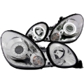 Picture of ANZO 1998-2005 Lexus Gs300 Projector Headlights w/ Halo Chrome