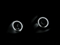 Picture of ANZO 1998-2005 Lexus Gs300 Projector Headlights w/ Halo Black