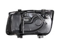 Picture of ANZO 1999-2005 Volkswagen Jetta Crystal Headlights Black w/o Bulbs