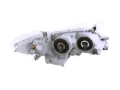 Picture of ANZO 2007-2009 Toyota Camry Projector Headlights w/ Halo Chrome