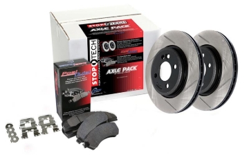 Picture of Street Axle Pack; Slotted; Front Brake Kit