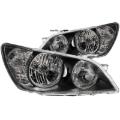 Picture of ANZO 01-05 Lexus IS300 Crystal Headlights Black (HID)