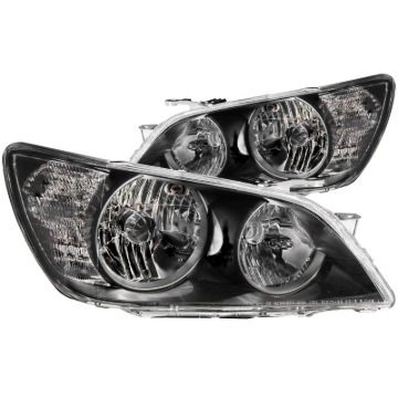 Picture of ANZO 01-05 Lexus IS300 Crystal Headlights Black (HID)