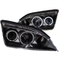 Picture of ANZO 2005-2007 Ford Focus Projector Headlights w/ Halo Black