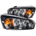Picture of ANZO 2004-2007 Chevrolet Malibu Crystal Headlights Black