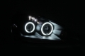 Picture of ANZO 2005-2006 Acura RSX Projector Headlights w/ Halo Black