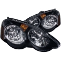 Picture of ANZO 2002-2004 Acura RSX Crystal Headlights Black