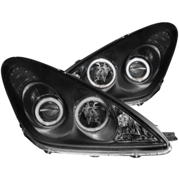 Picture of ANZO 2002-2003 Lexus Es300 Projector Headlights w/ Halo Black