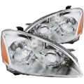 Picture of ANZO 2002-2004 Nissan Altima Crystal Headlights Chrome