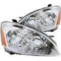 Picture of ANZO 2002-2004 Nissan Altima Crystal Headlights Chrome