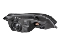 Picture of ANZO 2005-2007 Ford Focus Crystal Headlights Black