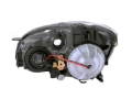 Picture of ANZO 2002-2004 Nissan Altima Crystal Headlights Chrome