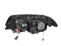 Picture of ANZO 1999-2001 BMW 3 Series E46 Projector Headlights w/ Halo Black (CCFL)
