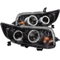 Picture of ANZO 2008-2010 Scion Xb Projector Headlights w/ Halo Black