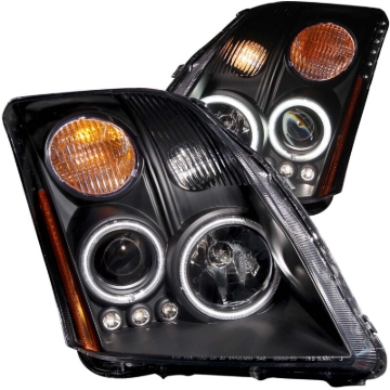 Picture of ANZO 2007-2012 Nissan Sentra Projector Headlights Black