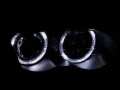 Picture of ANZO 1999-2001 BMW 3 Series E46 Projector Headlights w/ Halo Black (CCFL)