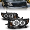 Picture of ANZO 2008-2010 Scion Xb Projector Headlights w/ Halo Black