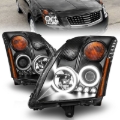 Picture of ANZO 2007-2012 Nissan Sentra Projector Headlights Black