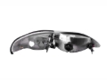 Picture of ANZO 1994-1998 Ford Mustang Crystal Headlights Chrome