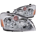 Picture of ANZO 2005-2006 Nissan Altima Crystal Headlights Chrome