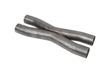 Picture of Corsa PRO-Series 304SS Standalone X-Pipe 2.5in Dual Inlet / Dual Outlet - 19.1in OAL