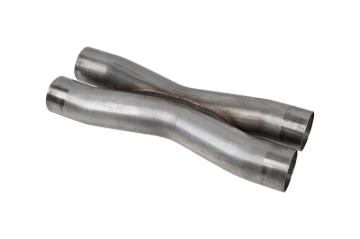 Picture of Corsa PRO-Series 304SS Standalone X-Pipe 3.0in Dual Inlet / Dual Outlet - 19.1in OAL