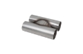 Picture of Corsa PRO-Series 304SS Standalone H-Pipe 3.0in Dual Inlet / Dual Outlet - 9.5in OAL