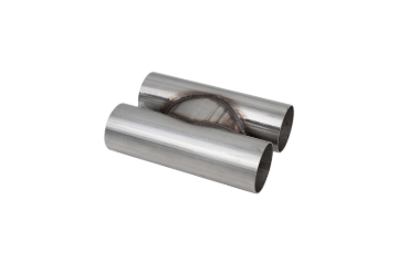 Picture of Corsa PRO-Series 304SS Standalone H-Pipe 3.0in Dual Inlet / Dual Outlet - 9.5in OAL