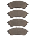 Picture of DFC 24-26 Ford Ranger Raptor (USA/Canada) Front 5000 Advanced Ceramic Brake Pads