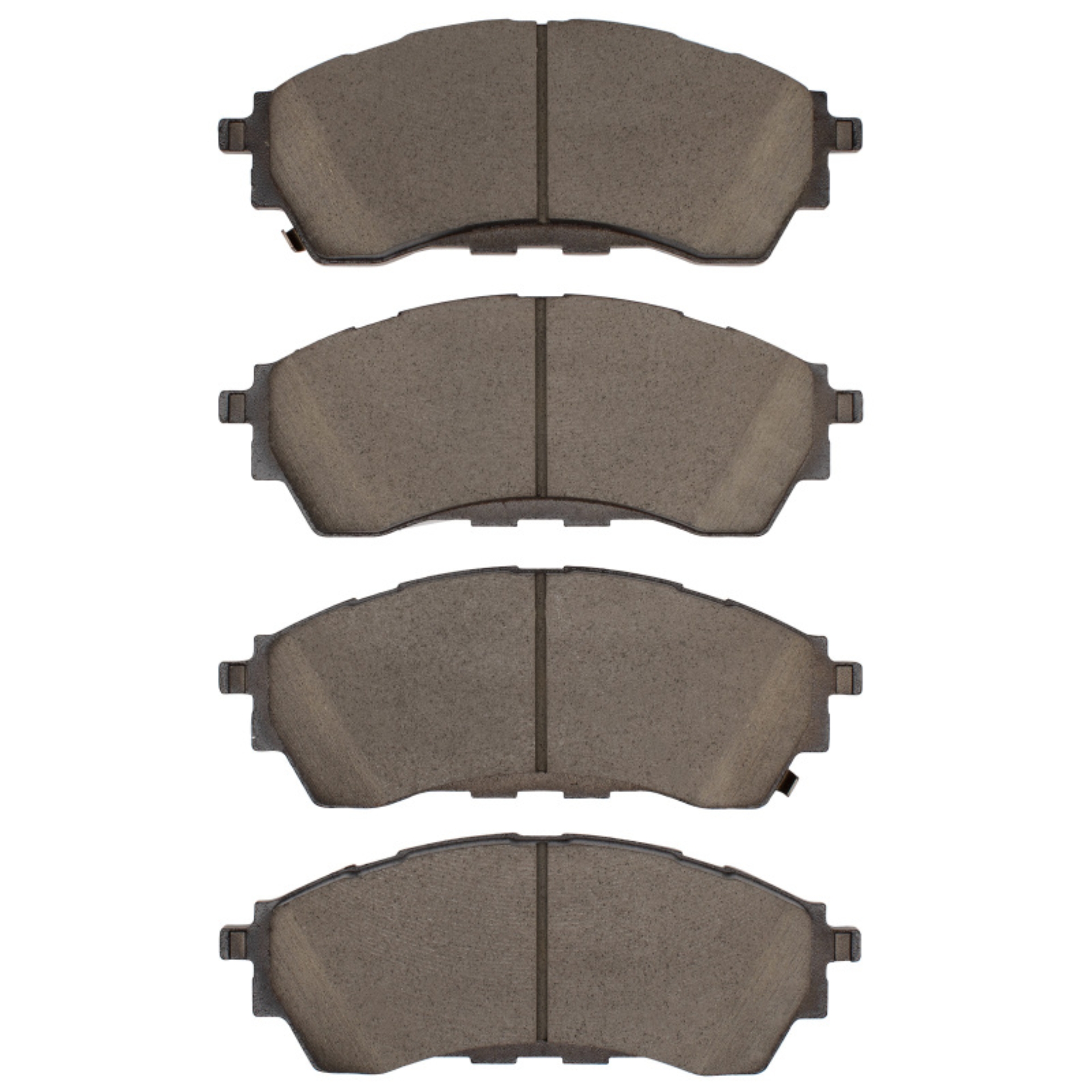 Picture of DFC 24-26 Ford Ranger Raptor (USA/Canada) Front 5000 Advanced Ceramic Brake Pads