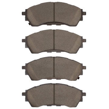 Picture of DFC 24-26 Ford Ranger Raptor (USA/Canada) Front 5000 Advanced Ceramic Brake Pads