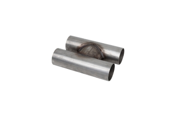 Picture of Corsa PRO-Series 304SS Standalone H-Pipe 2.5in Dual Inlet / Dual Outlet - 8.5in OAL
