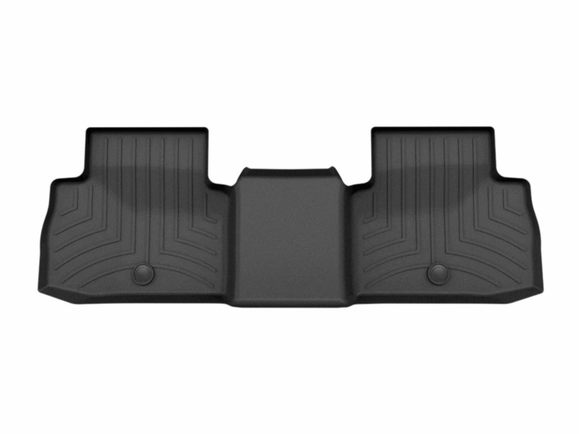 Picture of WT FloorLiner - Rear - Blk - WeatherTech 24-25 Jeep Wagoneer S EV Rear FloorLiner - Black wet4419412