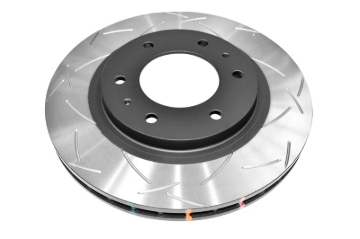 Picture of DBA 2015+ Mitsubishi Panjero Sport 4000 Series T3 Front Slotted Rotor