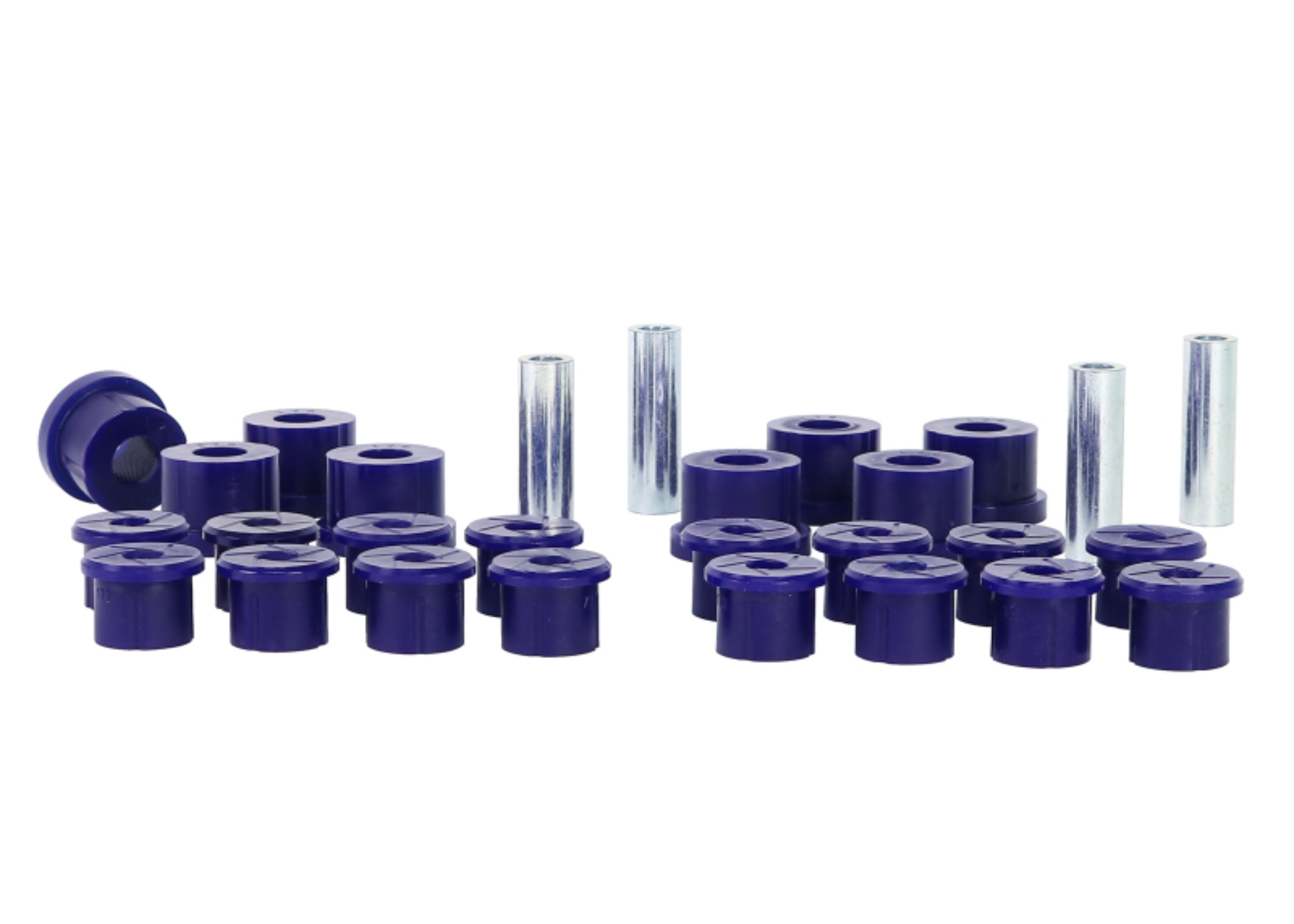 Picture of SuperPro 1986-1993 Suzuki Samurai JA Suzuki Samurai Front & Rear Leaf Spring & Shackle Bushing Kit