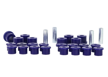 Picture of SuperPro 1986-1993 Suzuki Samurai JA Suzuki Samurai Front & Rear Leaf Spring & Shackle Bushing Kit