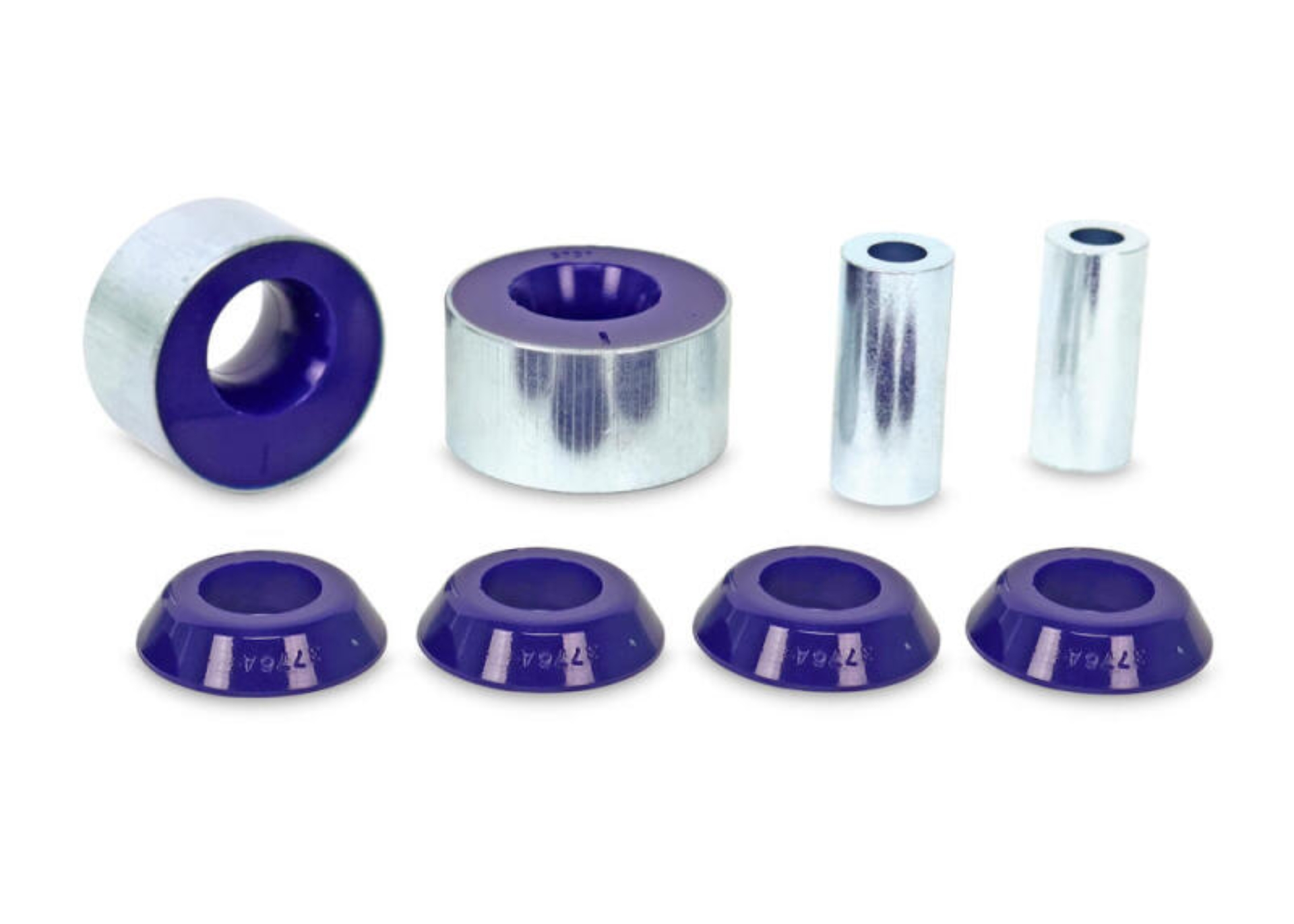 Picture of SuperPro 19-23 Hyundai Santa Fe Lmtd Front Control Arm Lower Inner Rear Bushing Kit - Double Offset