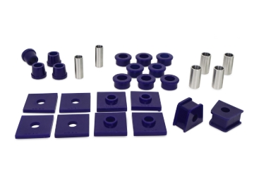 Picture of SuperPro 62-74 MG MGB Base Front Axle Bushing Kit MGB/GT/V8 Chrome Bumper Stainless Steel Hardware