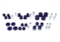 Picture of SuperPro 90-97 Mitsubishi Montero LS Control Arm & Trailing Arm Bushing Kit - (65mm Trailing Arm)