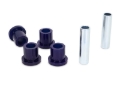 Picture of SuperPro 75-92 Ford F-150 Custom Ford F-150 Leaf Spring and Shackle Kit - Two Bushing Assemblies