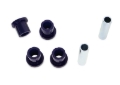 Picture of SuperPro 75-92 Ford F-150 Custom Ford F-150 Leaf Spring and Shackle Kit - Two Bushing Assemblies