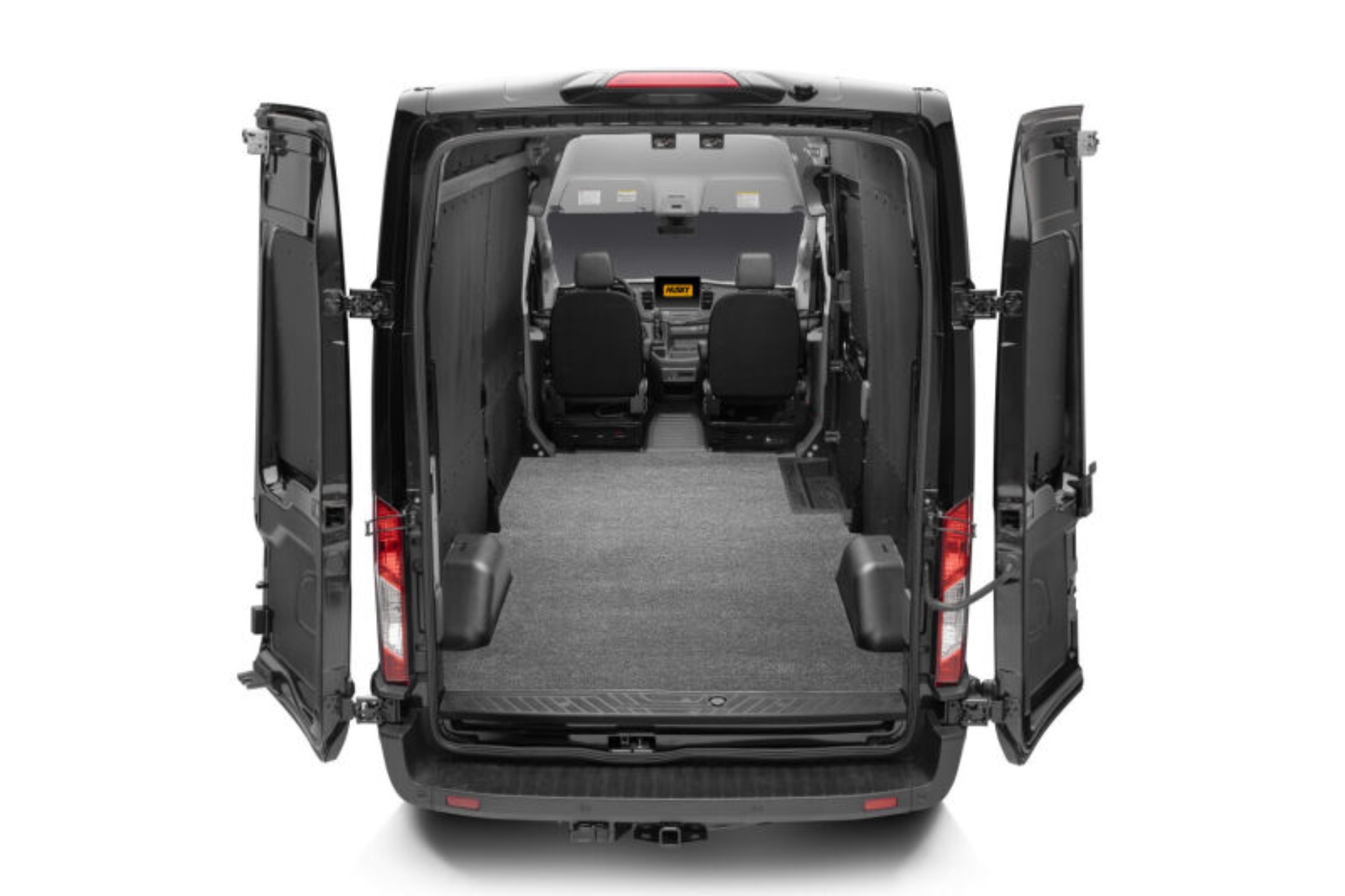 Picture of Husky Liners 11-13 Ford Transit Connect Guardian Comfort Cargo Van Mat - Compact