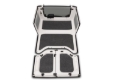 Picture of Husky Liners HL Guardian Comfort Mats Bed Liners - HHLJL182DRK