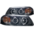 Picture of ANZO 2000-2005 Chevrolet Impala Projector Headlights w/ Halo Black