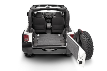 Picture of Husky Liners 07-10 Jeep Wrangler JK 2dr (Incl. TG & Tub Liner) Guardian Comfort Jeep Liner